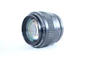 ★実用美品★ミノルタ MINOLTA MD ROKKOR 85mm f1.7 ★動作OK★#S819