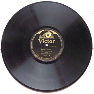 SP VICTOR ORCHESTRA ANVIL CHORUS / ARTHUR PRYOR