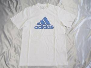 送料185円～◆新品◆adidas◆アディダス◆グラフィック Tシャツ ロゴ Pen Fill◆白◆S