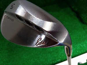 激安[612] イーデルゴルフ SMSウェッジ C-GRIND/AEROTECH SteelFiber i95/S/58