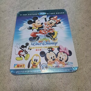 DVD WALT DISNEY 10 IN 1　　缶入り