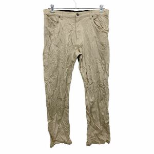 Wrangler ロングパンツ W36 ラングラー ビッグサイズ ベージュ 古着卸 アメリカ仕入 2405-816