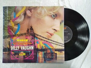 recA00057◆レコード/ビリー・ヴォーン/WORLD Hit Pops Album BILLY VAUGHN Stereo Family Concert Vol.8/LP/中古