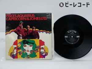 The Monkees「Pisces Aquarius Capricorn & Jones Ltd.」LP（12インチ）/Victor(SHP-5672)/洋楽ロック