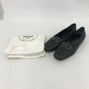 PRADA プラダ パンプス サイズ37 1/2【CFAA7003】