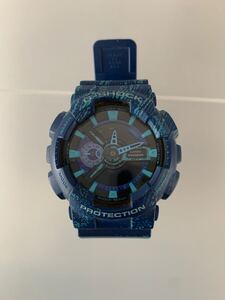 G-SHOCK GA-110TX 電池切れ　W