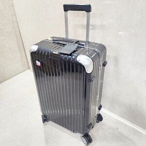 RIMOWA リモワ 890.63 LIMBO リンボ 60L マルチホイール キャリーケース キャリーバッグ スーツケース ブラック【EA2028】