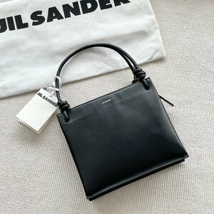 ジルサンダー　JIL SANDER　レディース　レザー　ハンドバッグ　トートバッグ　牛革