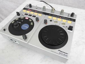 ■TG0907 ☆ Pioneer パイオニア EFX-500 DJエフェクター ☆ジャンク☆