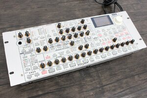 【行董】KORG RADIAS-R シンセサイザー ボーコーダー 音源モジュール コルグ 基本動作確認済み ※ゆうパ※ CA228BPT05