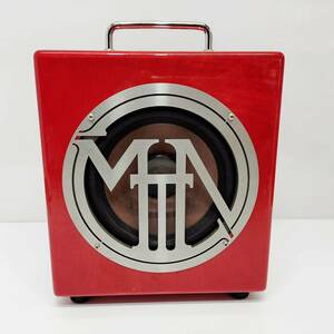 ●動作品 マウンテンアンプ Mountain Amps レッド MTN amplifiers M1348