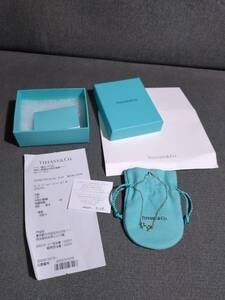 TIFFANY&Co./ティファニー　ダブルラビングハートブレスレット　M　パロマ・ピカソ　美品