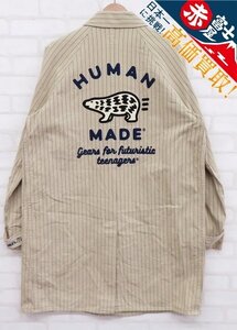 8T8404/HUMAN MADE シロクマ ショップコート ヒューマンメイド 白熊