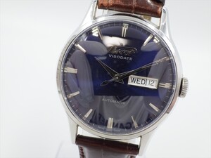 360025/②【1円スタート】TISSOT ティソ 稼動品 T019430 VISODATE ヴィソデイト メンズ 時計 自動巻き ケース37mm