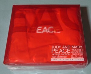 JUDY AND MARY☆PEACE～Tシャツ付/完全生産限定・新品未開封 CD