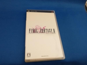 PSP ファイナルファンタジー