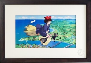 未使用品 魔女の宅急便 30周年 複製セル画 Cel Art Print From Studio Ghibli どんぐり共和国 認定書付き シリアルナンバー124