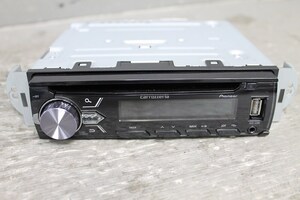 Carrozzeria DEH-4300 CD ラジオ オーディオデッキ USB 1DIN VW ニュービートル 1.8 ターボ 右H 前期 (9CAWU 9C) p038877