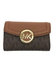 MICHAEL KORS マイケルコース キーケース ブラウン レディース 35S0GFTP5B