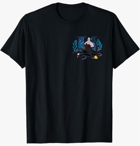 ディズニー ★ ヴィランズ アースラ 黒 Ｔシャツ 3XL