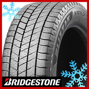 ★3016AMZ　☆2024年製　BRIDGESTONE　ブリヂストン　BLIZZAK　ブリザック　VRX3　235/45R18　冬タイヤ　4本　未使用展示品　