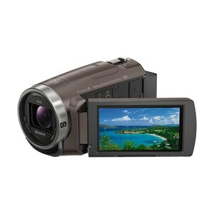 中古 １年保証 美品 SONY HDR-PJ680 TI ブラウン