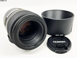 TAMRON タムロン SP Di AF 90mm 1:2.8 MACRO 1:1 ソニー ミノルタ用 一眼レフ カメラ レンズ 2C9FH フード 1589Y12-12