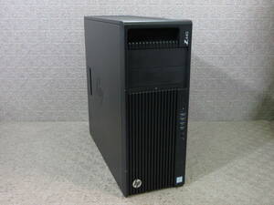 HP Z440 (Win11)/Xeon E5-1630v4 3.70GHz/Z Turbo G2 (新品 M.2 SSD 256GB) + 3.5HDD 1TB/RAM 16GB/Quadro P1000/DVDマルチ/TPM2.0/No.V230