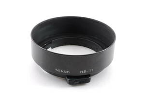 L3044 ニコン Nikon HS-11 メタルレンズフード カメラレンズアクセサリー クリックポスト