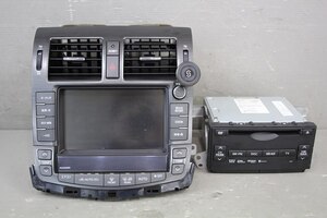 クラウン ロイヤルサルーン G (GRS202 GRS200) HDDナビ ナビモニター オーディオ ACスイッチ カーナビ 86120-30M50 86111-30270 p047939