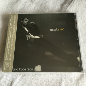 ERIC ROBERSON「esteric...」 ＊2001年リリース　＊ソロ・デビューアルバム　＊国内盤　＊未開封