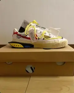 Off-White × Nike Blazer Low ナイキ　オフホワイト