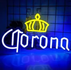 Corona ビール LED 看板 メキシカン ダイナー 酒 PUB BAR