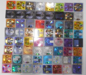 MDディスク MD ミニディスク MiniDisc 使用済み 64枚 まとめ売り ジャンク 大量 まとめて 【タ879】