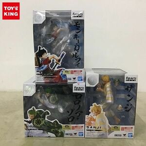 1円〜 未開封 フィギュアーツZERO ONE PIECE モンキー・D・ルフィ（ルフィ太郎）、ロロノア・ゾロ（ゾロ十郎）他