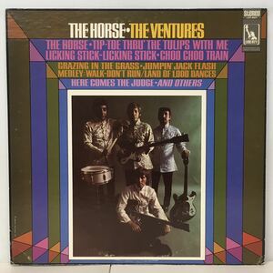 60’s/VENTURES/ THE HORSE (LP) US盤 LIBERTY (n953)