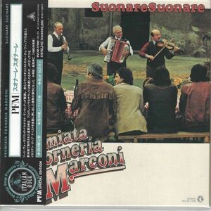 初回限定復刻紙ジャケCD◆PPM / スオナーレ・スオナーレ 日本盤★同梱歓迎！Premiata Forneria Marconi