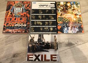 EXILE live tour 2007/2008 DVD＆おまけセット