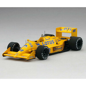 新品未開封　ロータスホンダ ロータス99T No.12 イギリスGP 3位 1987 アイルトン・セナ 1/43 トゥルースケール 