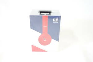 【新品】 ビーツ Beats by Dr. Dre ヘッドホン Beats Solo3 Wireless Club Collection クラブレッド MV8T2PA/A (国内正規品)