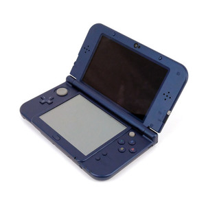 【中古】任天堂 Newニンテンドー3DS LL メタリックブルー [管理:1350011725]