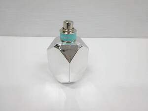 tiffany&co. ティファニー オードパルファム 50ml　残量8割 キャップ無し　M2340