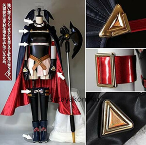 高品質 新作 魔法少女リリカルなのは/フェイト&バルデッシュ コスプレ衣装 風 靴と道具とウィッグ 別売り