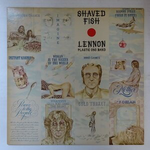 10042413;【国内盤】John Lennon / Plastic Ono Band / Shaved Fish ジョン・レノンの軌跡