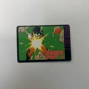 当時物　1991年　バンダイ　 ドラゴンボールZ カードダス　トレーディングカード　オレ目あり