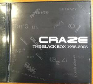 ♪CD【CRAZE/THE BLACK BOX 1995-2005】JUSTY-NASTY,ZI:KILL,D