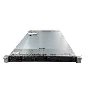 HP ProLiant DL360 Gen9 (Xeon E5-2650 v4@2.20GHz x1 / 16GB / 1800GB) (管：SV0109)