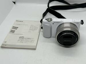 SONY NEX-3N α APS-C ミラーレス一眼 【PLK107】