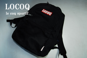 ◆DSC5405◆最終価格！早い者勝ち！他でも即決出品中！LECOQ◆ルコック/le coq sportif/洗練されたデザイン！リュック/バックパック