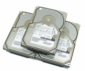 IBM DDYS-T36950 36GB Ultra160 SCA 10000rpm 新古品 3台セット